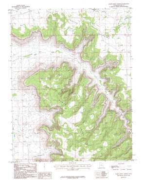 Harts Point North USGS topographic map 38109b5