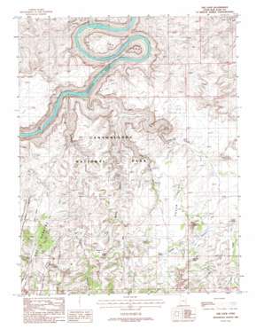 The Loop topo map