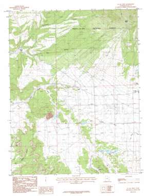 La Sal West USGS topographic map 38109c3
