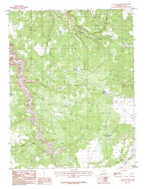 La Sal Junction USGS topographic map 38109c4