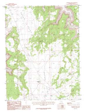 Eightmile Rock USGS topographic map 38109c5