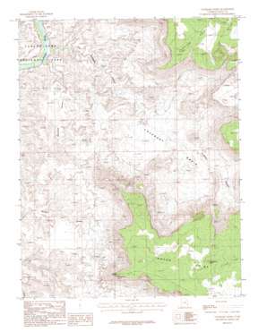 Lockhart Basin topo map