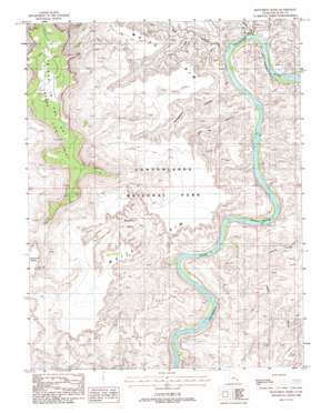 Monument Basin USGS topographic map 38109c7