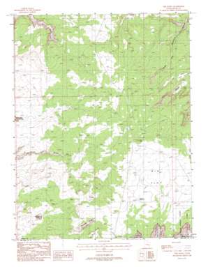 The Knoll topo map