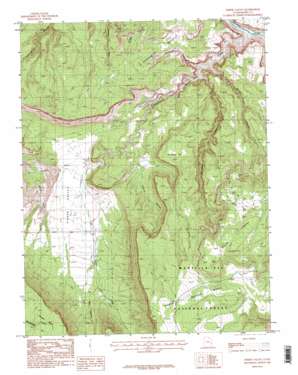 Fisher Valley topo map