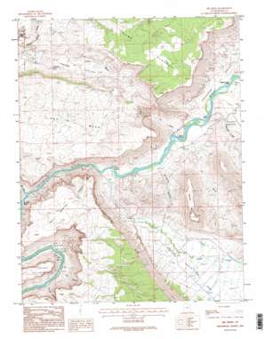 Big Bend USGS topographic map 38109f4