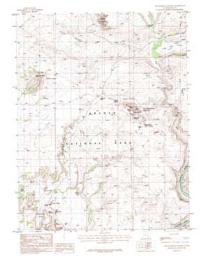 The Windows Section USGS topographic map 38109f5