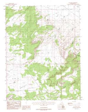 Jug Rock USGS topographic map 38109f7
