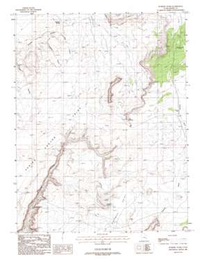 Dubinky Wash USGS topographic map 38109f8