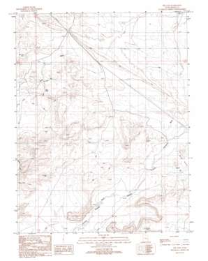 Dee Pass USGS topographic map 38109g8