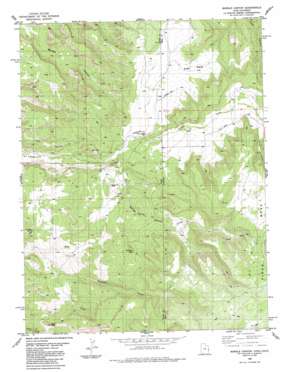 Marble Canyon USGS topographic map 38109h1