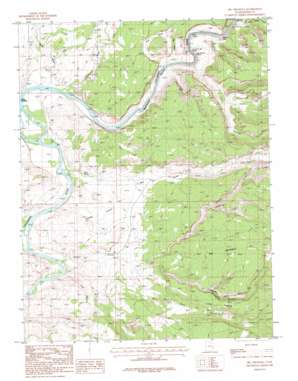 Big Triangle USGS topographic map 38109h2
