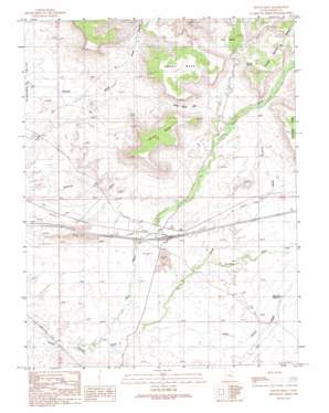 Hatch Mesa USGS topographic map 38109h8