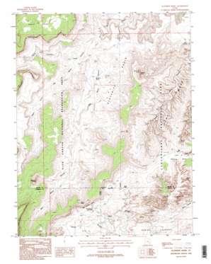 Elaterite Basin USGS topographic map 38110b1