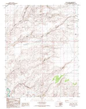 Angel Point topo map