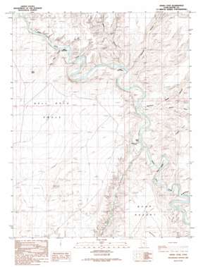 Angel Cove USGS topographic map 38110c5