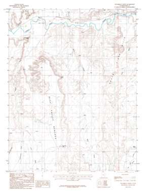 Steamboat Point topo map