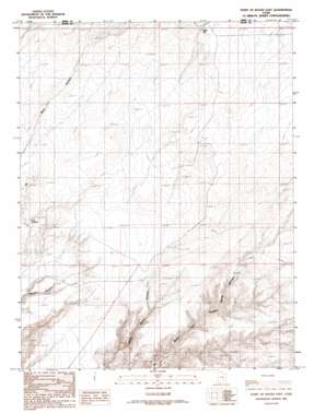 Point of Rocks East USGS topographic map 38110d4