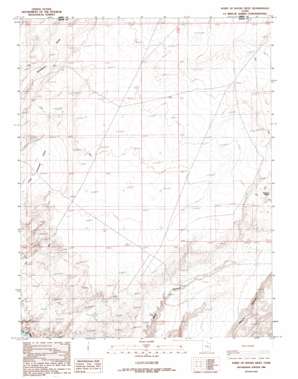 Point of Rocks West USGS topographic map 38110d5