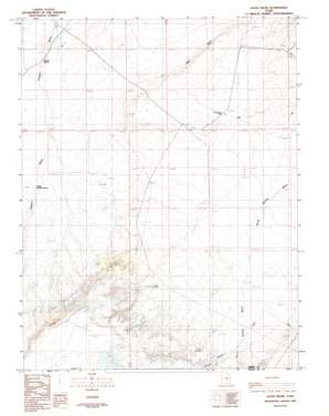 Jacks Knob USGS topographic map 38110e3