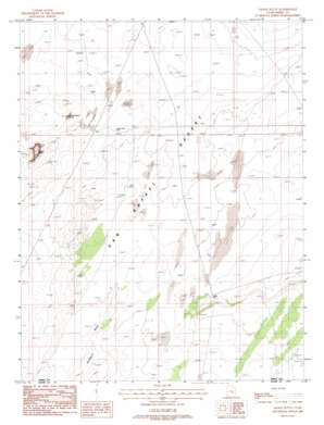 Gilson Butte USGS topographic map 38110e5