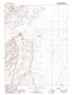 Goblin Valley topo map