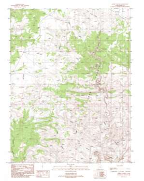 Horse Valley USGS topographic map 38110f7