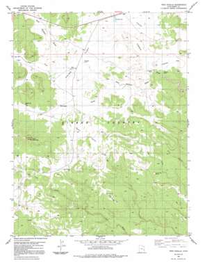 Twin Knolls USGS topographic map 38110g6