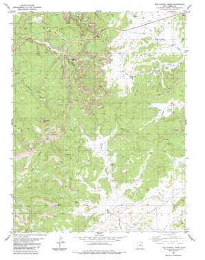 San Rafael Knob USGS topographic map 38110g7