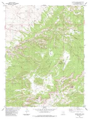 Copper Globe USGS topographic map 38110g8