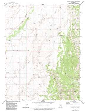 Sid And Charley topo map