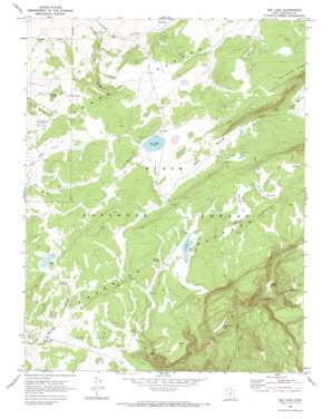 Big Lake USGS topographic map 38111a6