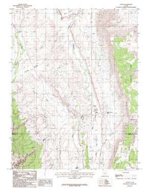 Notom USGS topographic map 38111b1