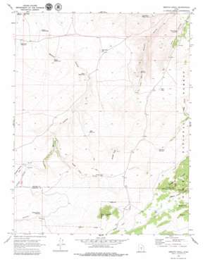 Smooth Knoll USGS topographic map 38111b6