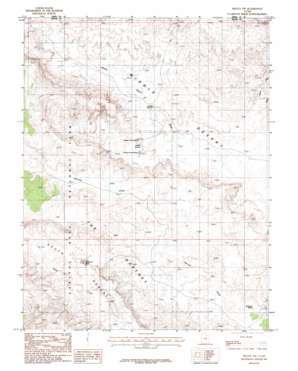 Fruita NW USGS topographic map 38111d2