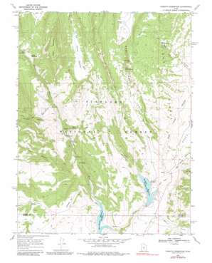 Forsyth Reservoir USGS topographic map 38111e5