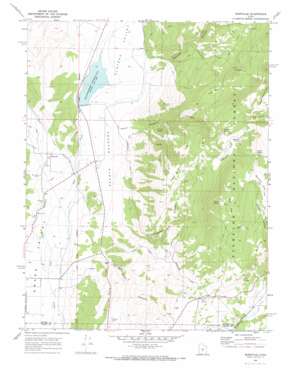 Burrville USGS topographic map 38111e7