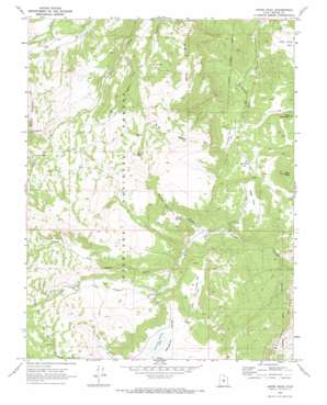 Johns Peak USGS topographic map 38111f4