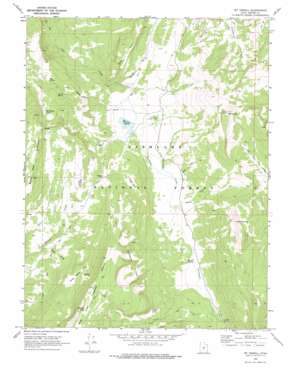 Mount Terrill USGS topographic map 38111f6