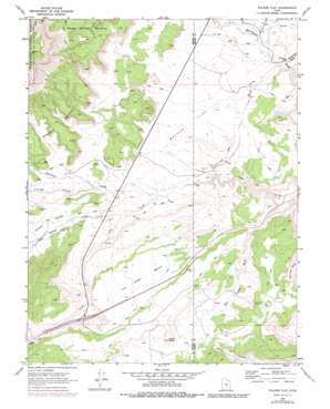 Walker Flat USGS topographic map 38111g3