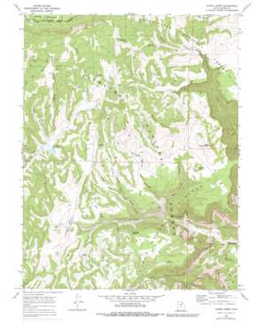 Acord Lakes USGS topographic map 38111h4