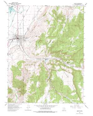 Salina USGS topographic map 38111h7