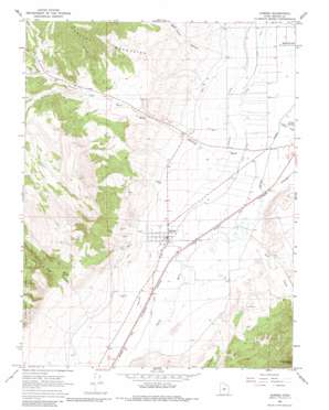 Aurora USGS topographic map 38111h8