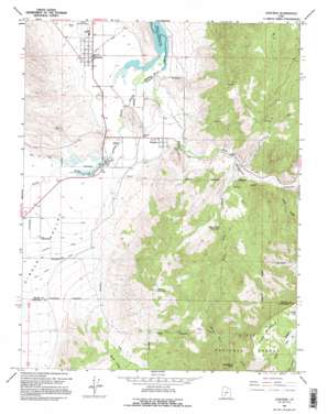Junction topo map