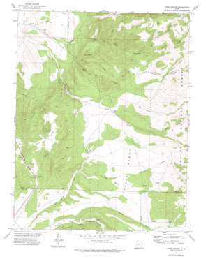 Kane Canyon USGS topographic map 38112b5