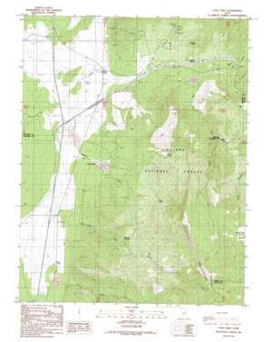 Cove Fort USGS topographic map 38112e5