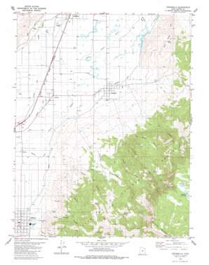 Annabella USGS topographic map 38112f1