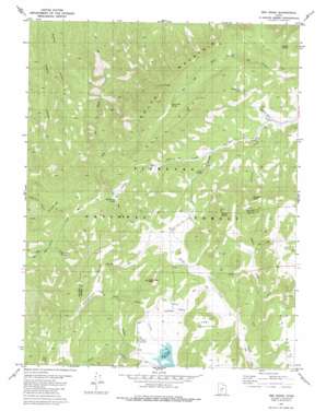 Red Ridge USGS topographic map 38112f4