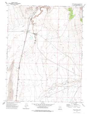 Black Rock USGS topographic map 38112f8