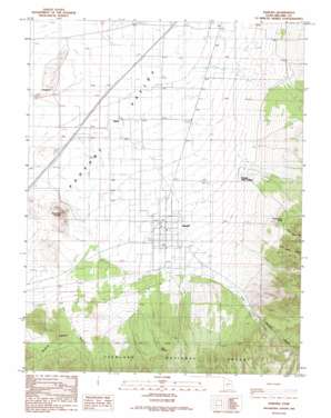 Kanosh USGS topographic map 38112g4